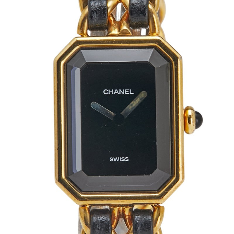 Chanel Première XL Gold-plated Quartz