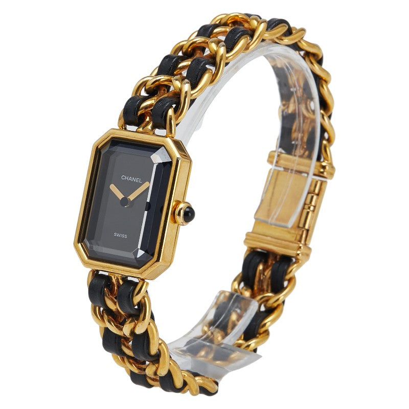 Chanel Première XL Gold-plated Quartz