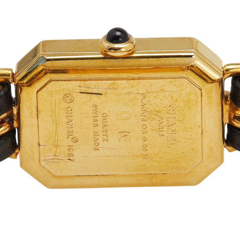 Chanel Première XL Gold-plated Quartz