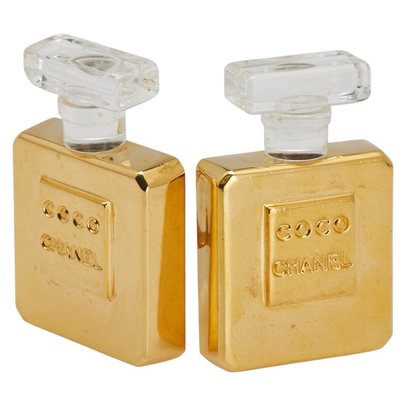 Chanel Perfume Bottle Earrings