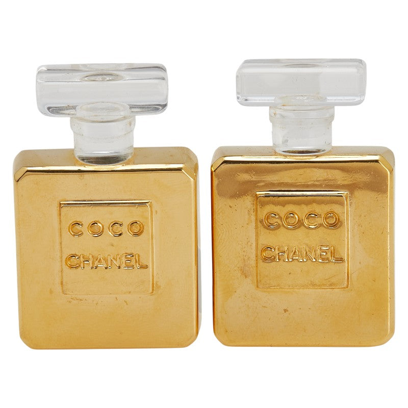 Chanel Perfume Bottle Earrings