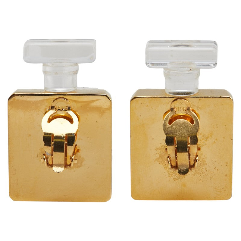 Chanel Perfume Bottle Earrings