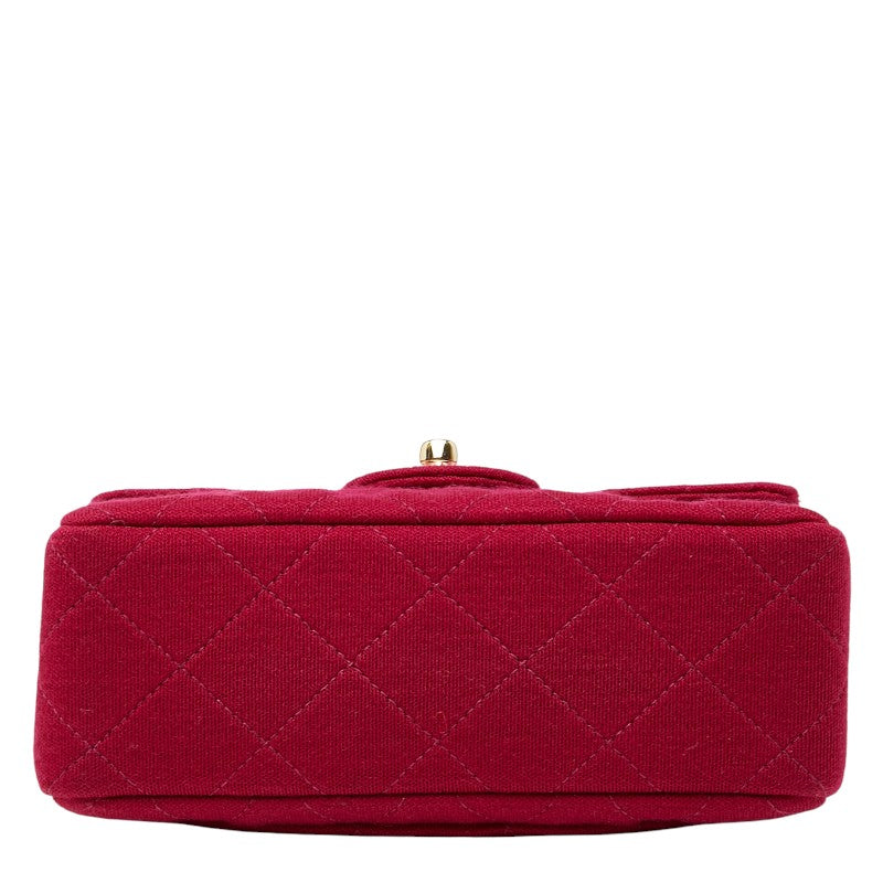 Chanel Coco Mark Mini Matelasse 17 Cotton Shoulder Bag