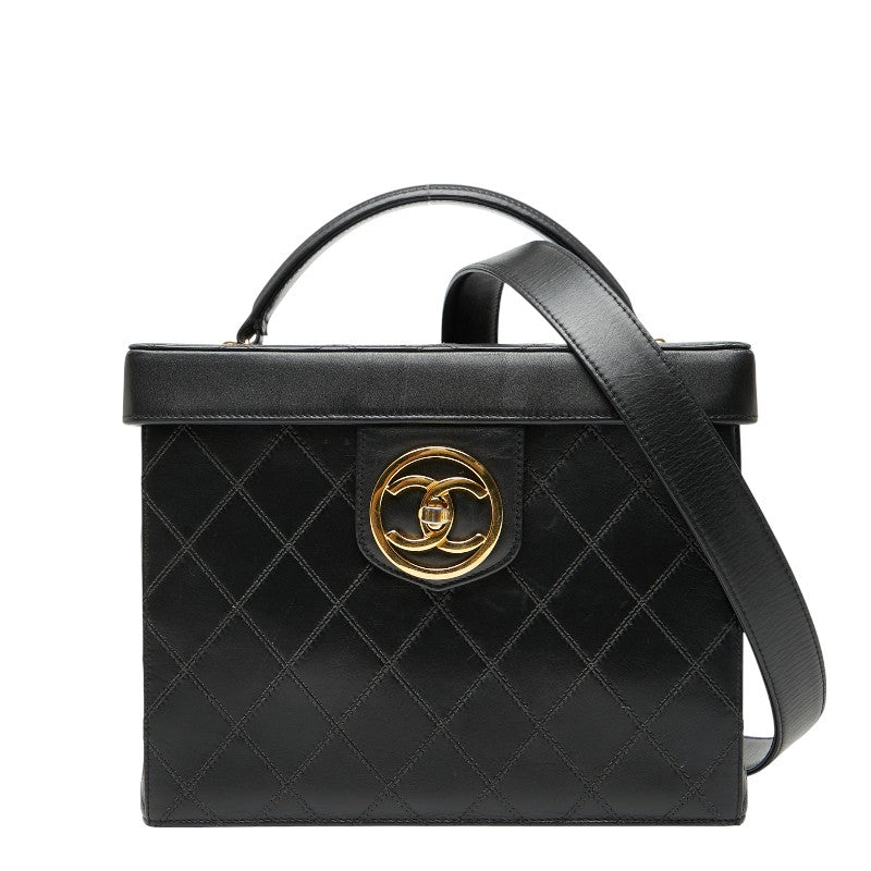 Chanel Bicolore Lambskin 2way Bag