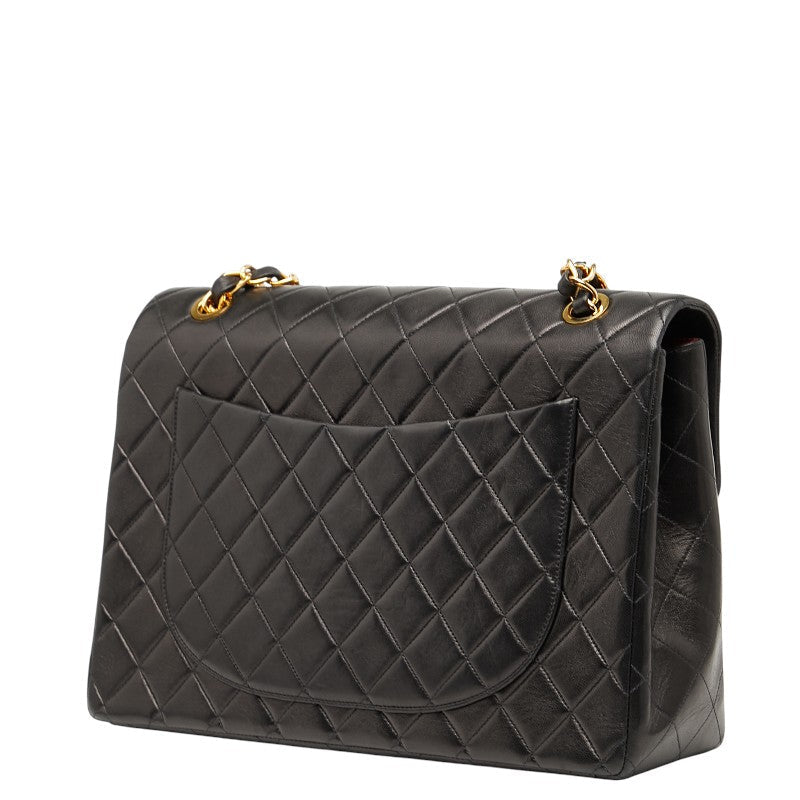 Chanel Coco Mark Deauville Matelasse Leather Shoulder Bag
