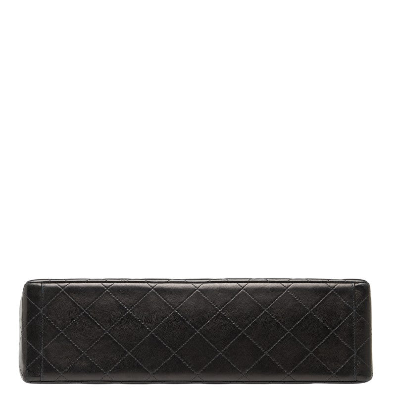 Chanel Coco Mark Deauville Matelasse Leather Shoulder Bag