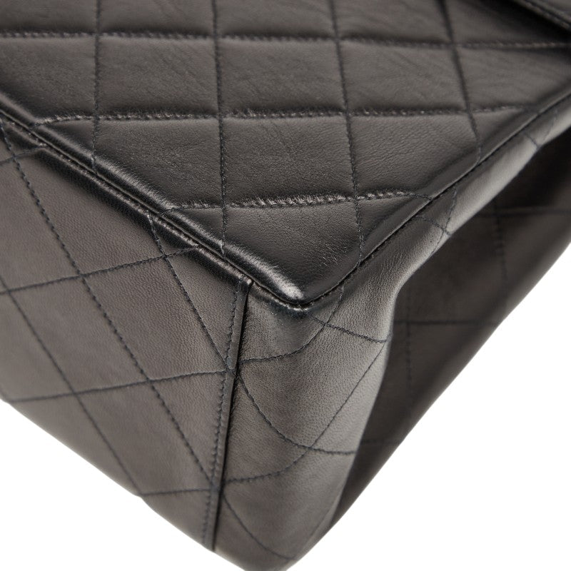 Chanel Coco Mark Deauville Matelasse Leather Shoulder Bag