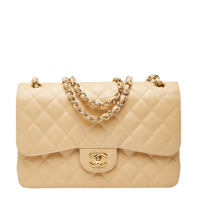 Chanel Matelasse 30 Caviar Shoulder Bag