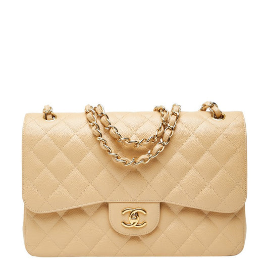Chanel Matelasse 30 Caviar Shoulder Bag