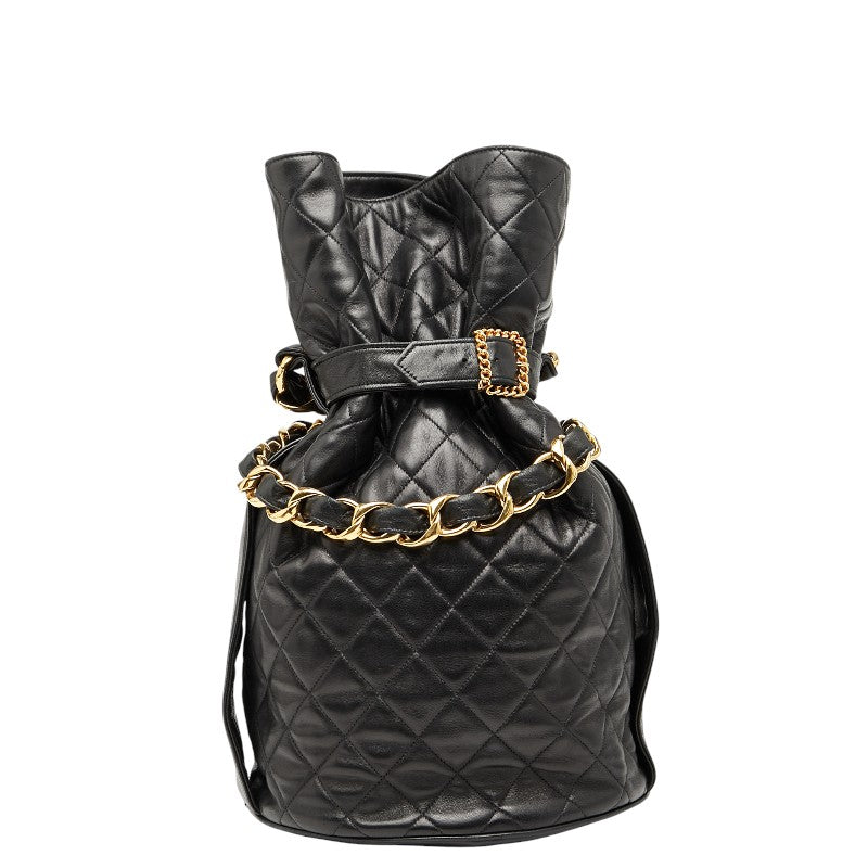 Chanel Matelassé Lambskin Shoulder Bag