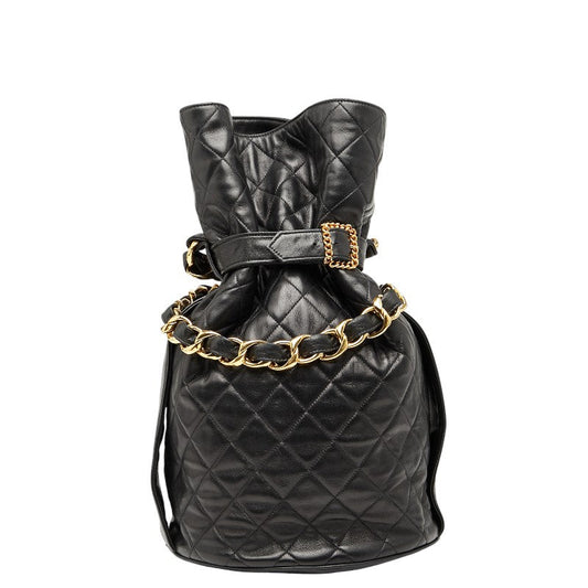 Chanel Matelassé Lambskin Shoulder Bag