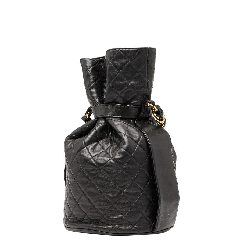 Chanel Matelassé Lambskin Shoulder Bag