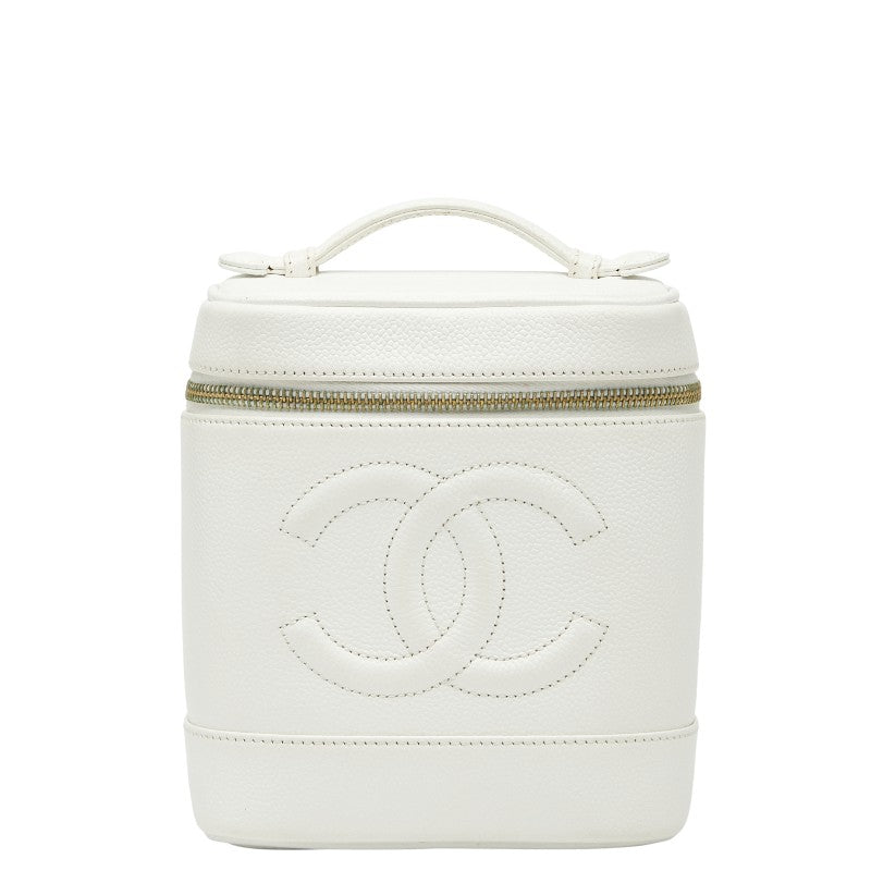 Chanel Coco Mark Caviar Skin Handbag