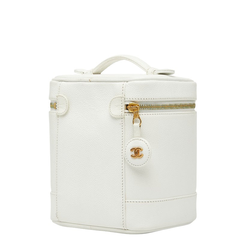 Chanel Coco Mark Caviar Skin Handbag