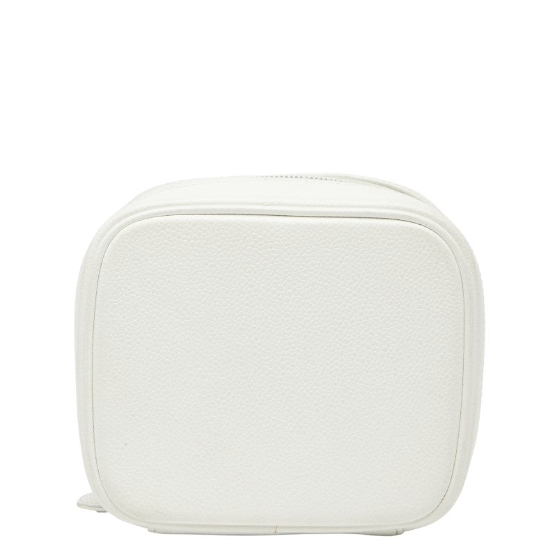 Chanel Coco Mark Caviar Skin Handbag