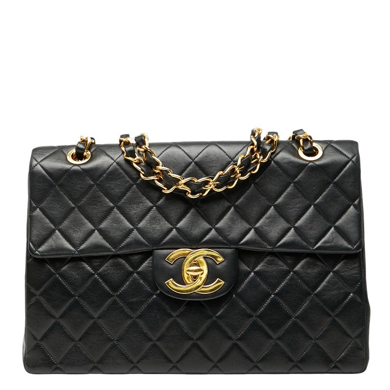 Chanel Coco Mark Deauville Matelasse Leather Shoulder Bag
