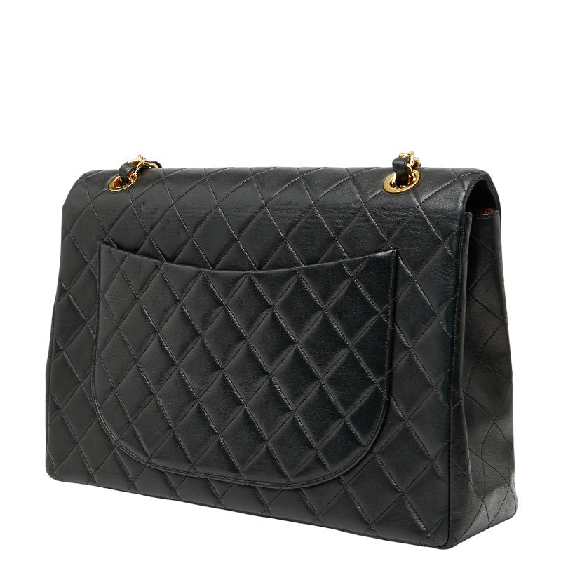 Chanel Coco Mark Deauville Matelasse Leather Shoulder Bag
