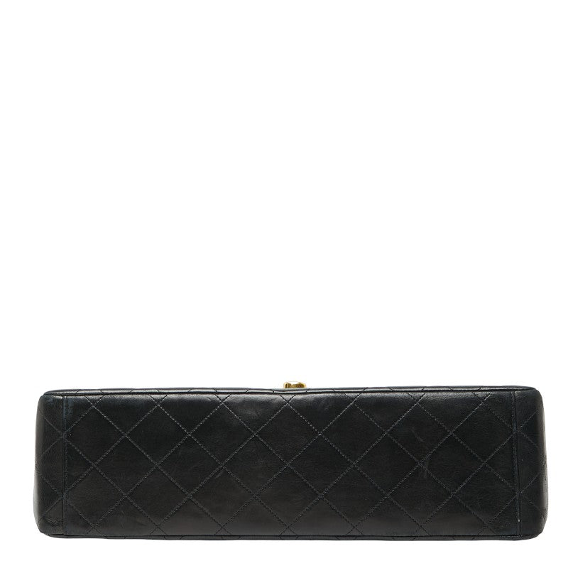 Chanel Coco Mark Deauville Matelasse Leather Shoulder Bag