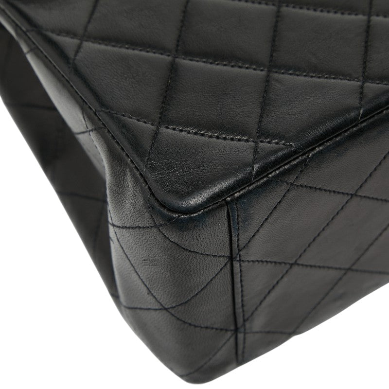 Chanel Coco Mark Deauville Matelasse Leather Shoulder Bag