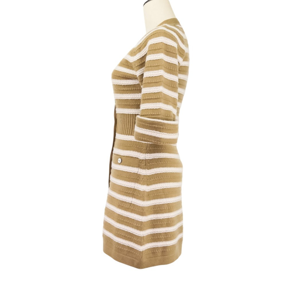 Chanel Cashmere 2way Long Knit Cardigan Ensemble