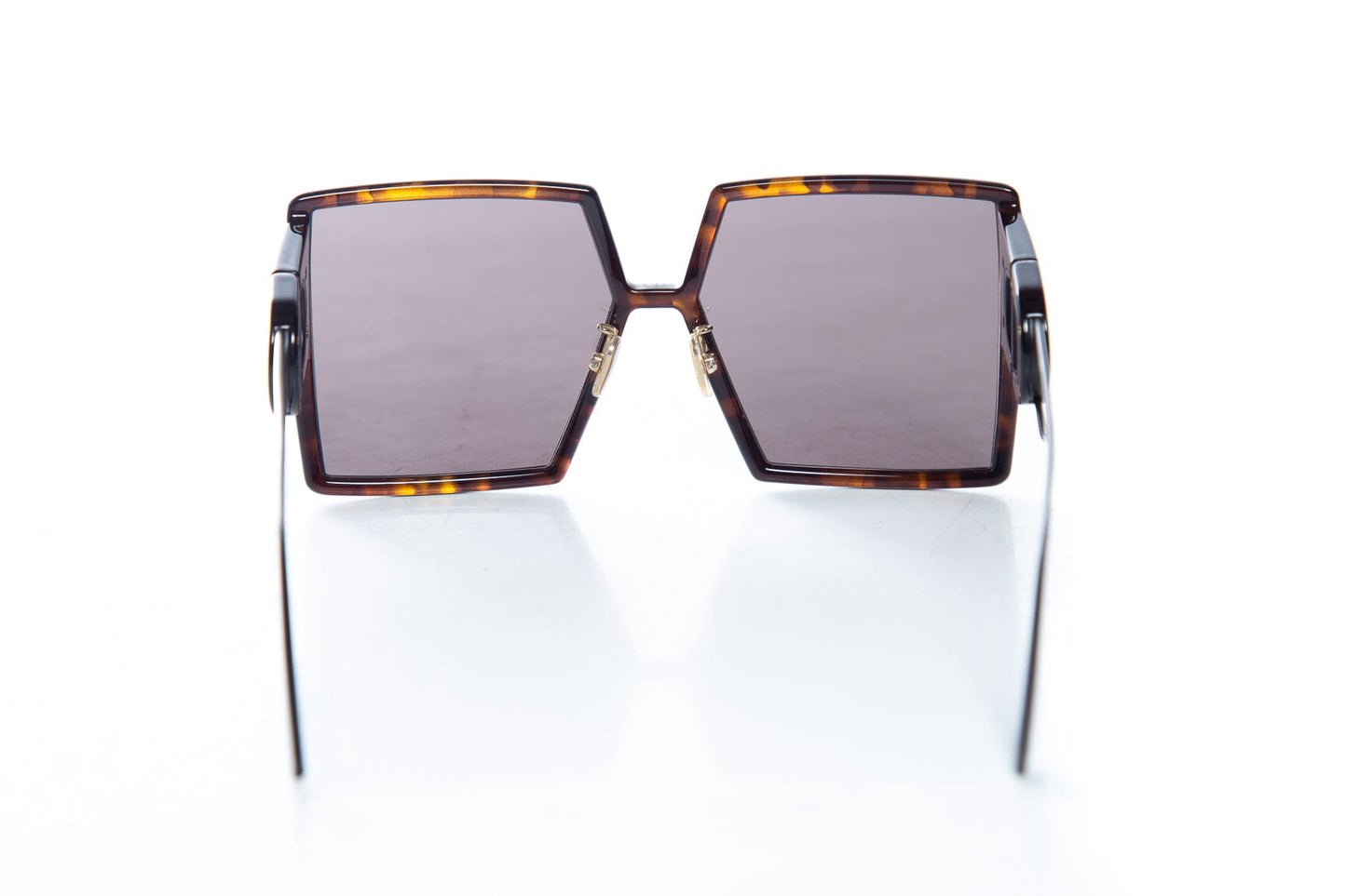 Christian Dior Black 30 Montaigne Sunglasses