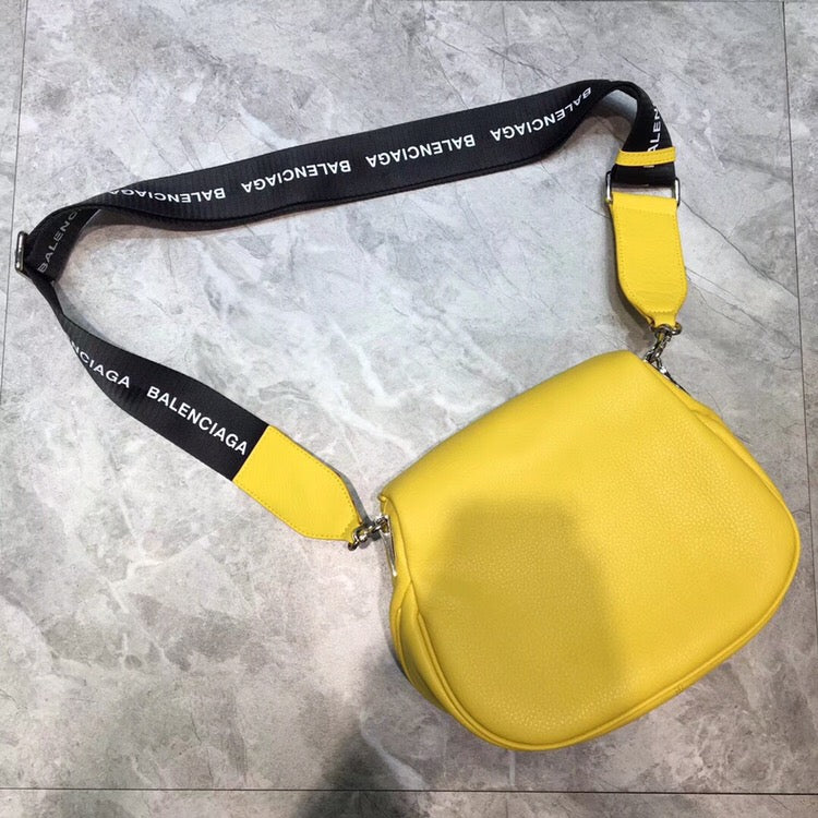 Top Quality Sling Bag In Yellow, For Women,  Bags 9.1in/23cm