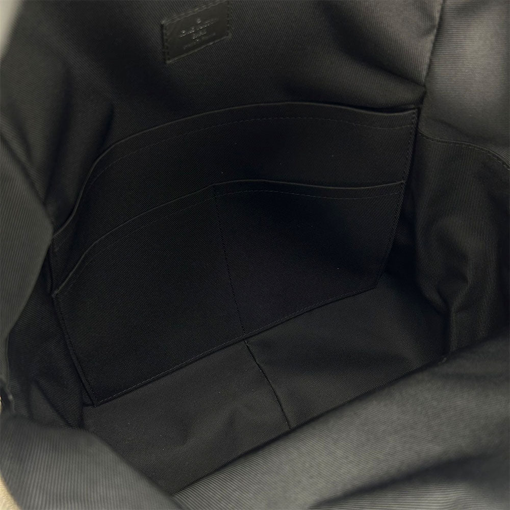 LOUIS VUITTON Backpack M43186 Monogram black Monogram Eclipse Apollo Bag mens  d
