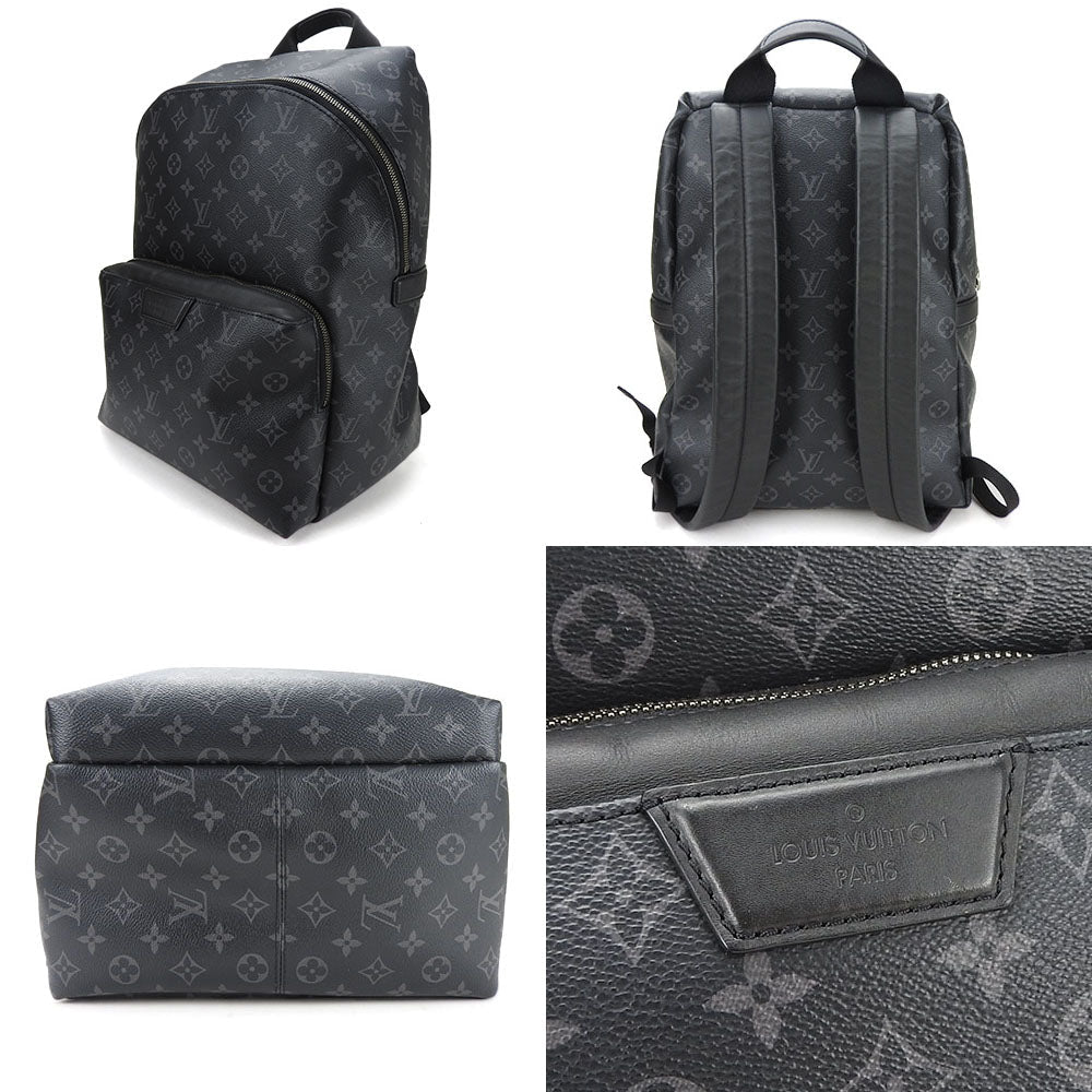 LOUIS VUITTON Backpack M43186 Monogram black Monogram Eclipse Apollo Bag mens  d