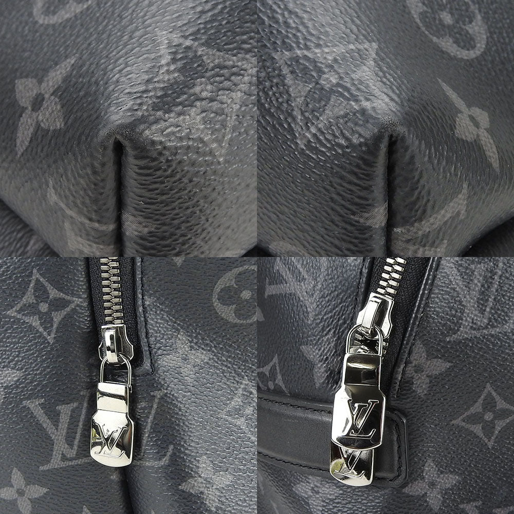 LOUIS VUITTON Backpack M43186 Monogram black Monogram Eclipse Apollo Bag mens  d