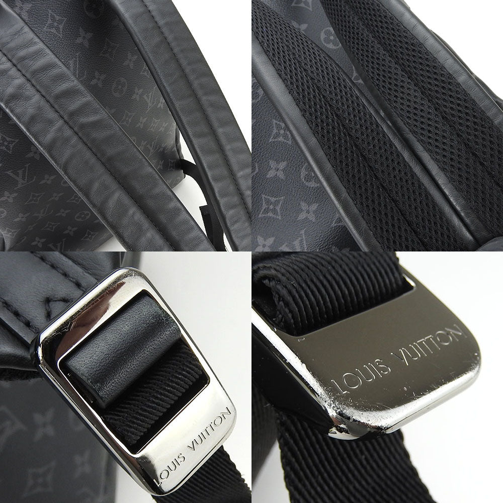 LOUIS VUITTON Backpack M43186 Monogram black Monogram Eclipse Apollo Bag mens  d