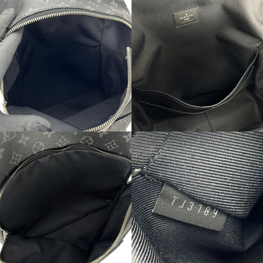 LOUIS VUITTON Backpack M43186 Monogram black Monogram Eclipse Apollo Bag mens  d