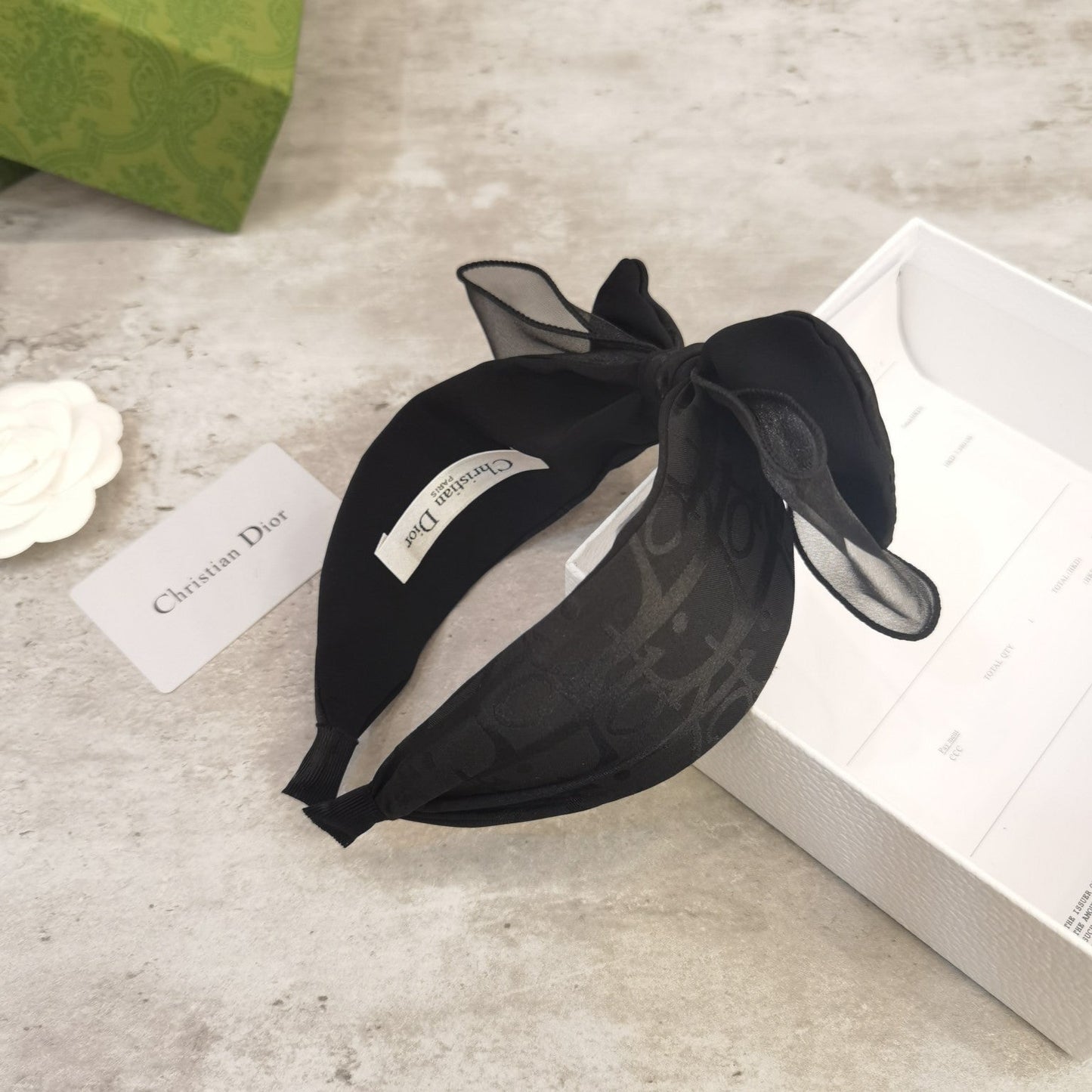 EN - Luxury Hair Band CHL 018
