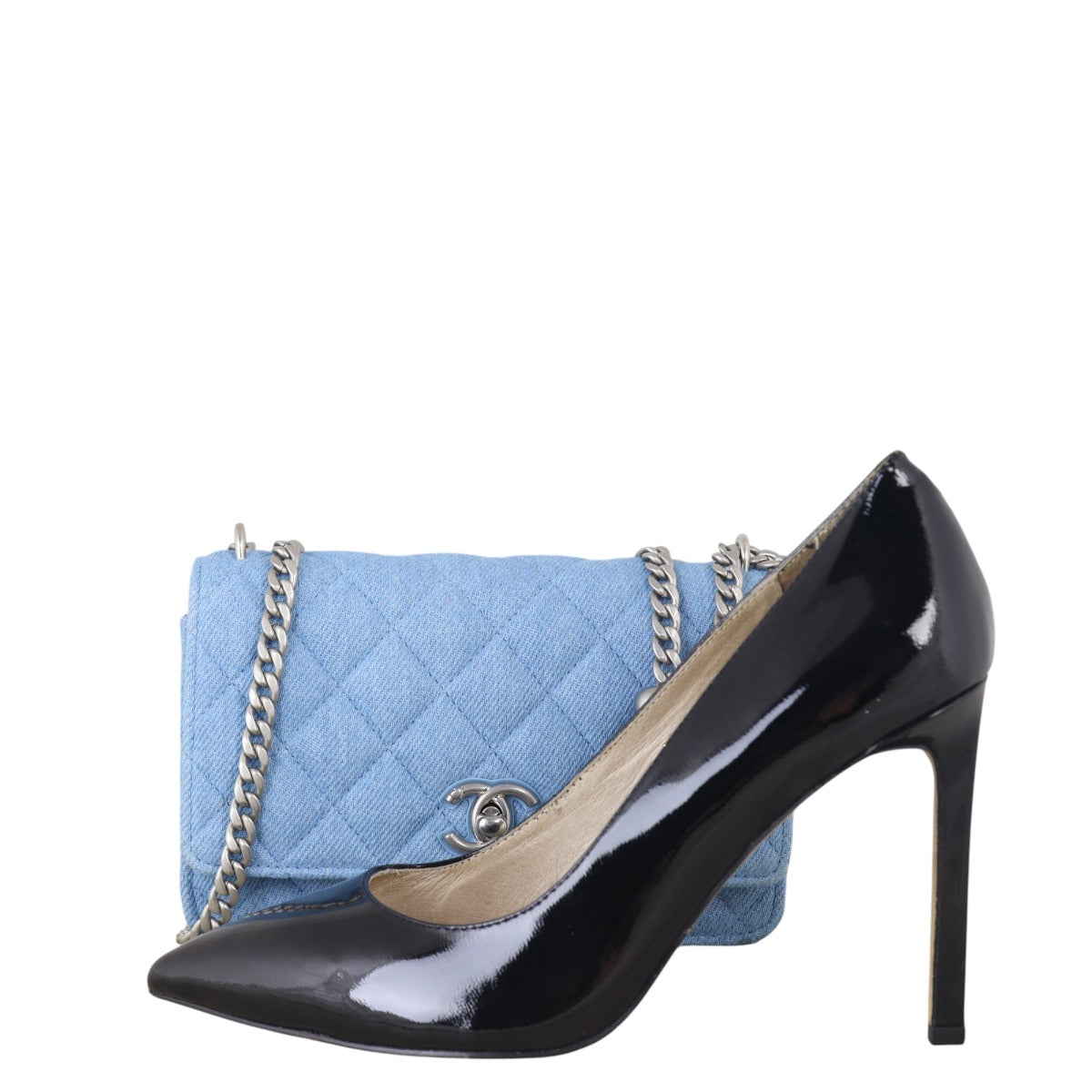 Chanel Pearl Crush Wallet on Chain