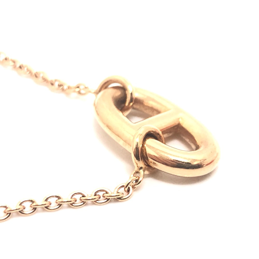 HERMES bracelet 18K Pink Gold gold Chene Dunkle Farandole Women  d