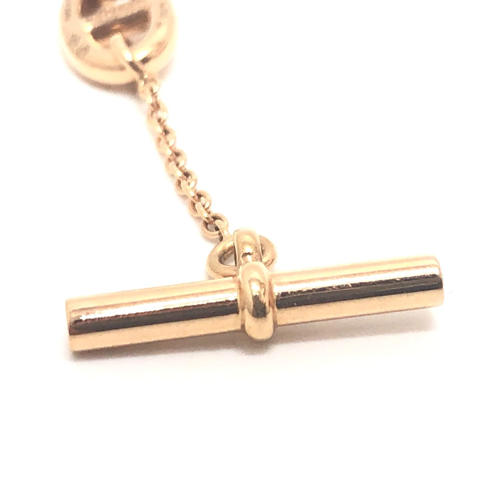HERMES bracelet 18K Pink Gold gold Chene Dunkle Farandole Women  d