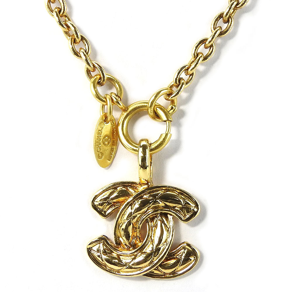 Chanel COCO Mark Necklace