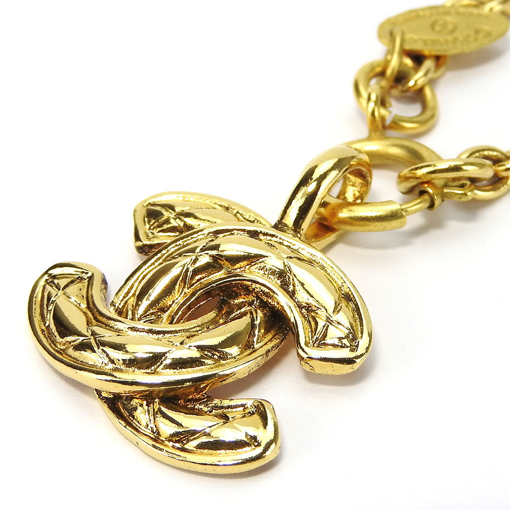 Chanel COCO Mark Necklace