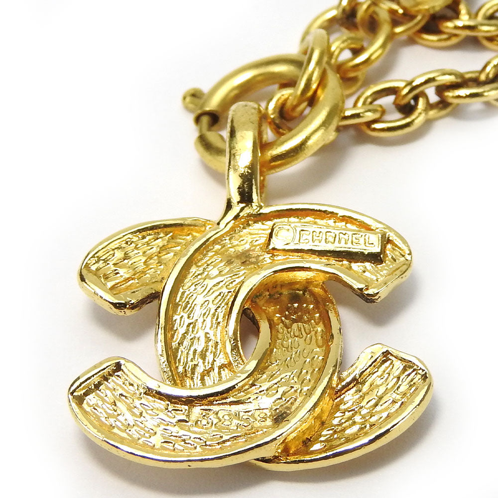 Chanel COCO Mark Necklace