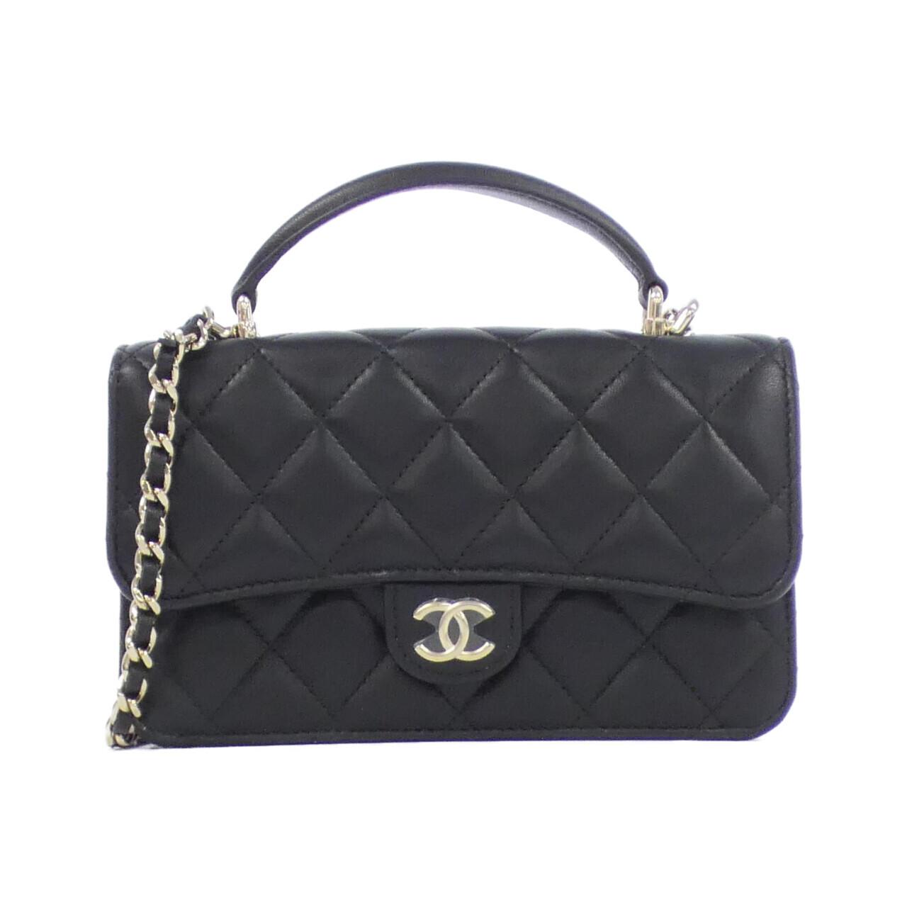 Chanel AP3226 Lambskin Phone Case