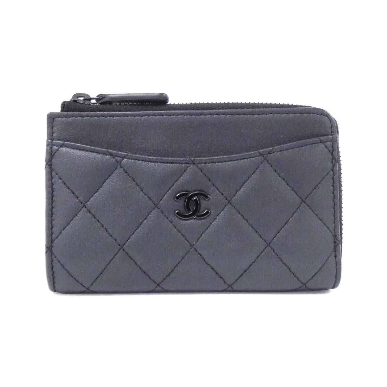 Chanel Timeless Classic Line Lambskin Card Case