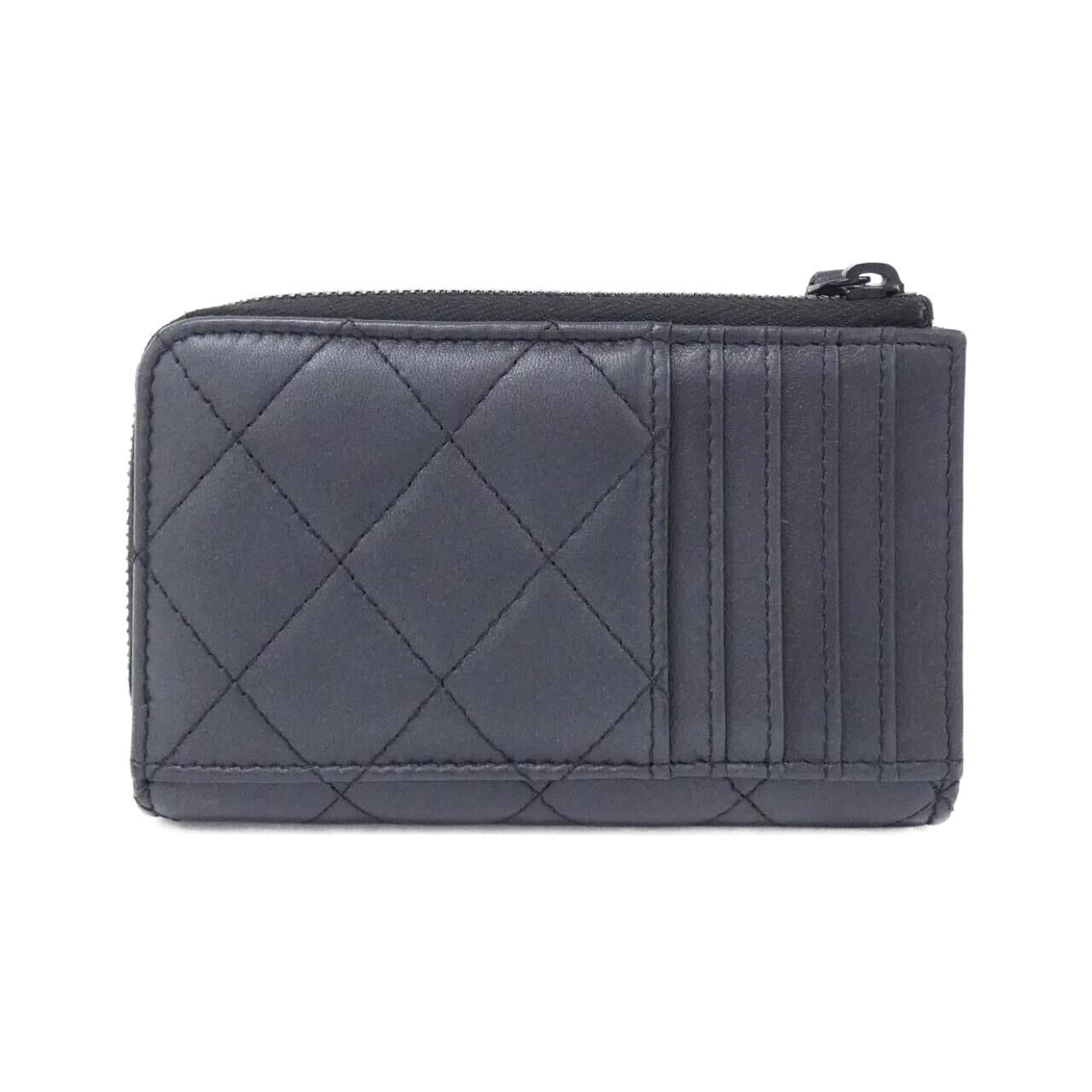 Chanel Timeless Classic Line Lambskin Card Case