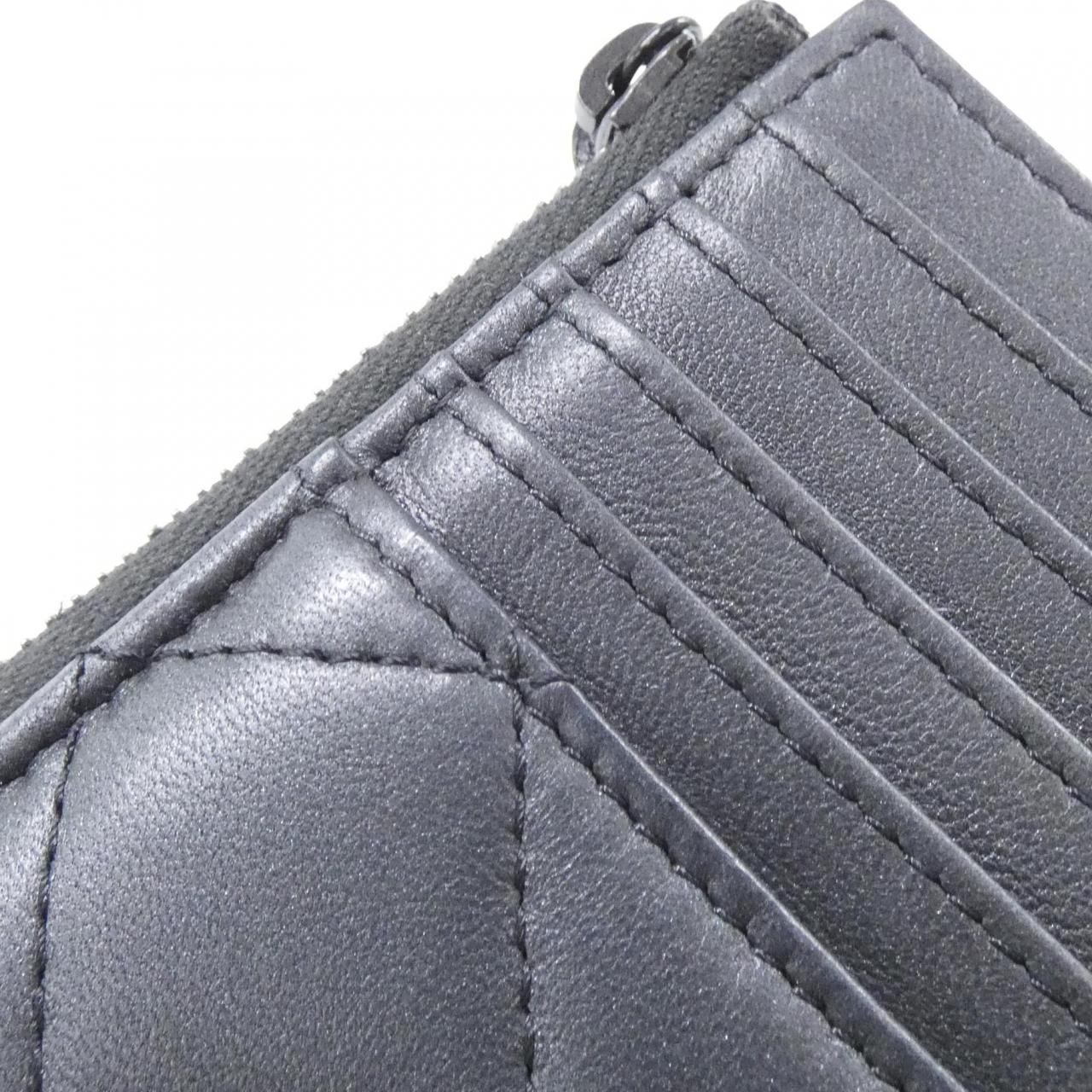 Chanel Timeless Classic Line Lambskin Card Case