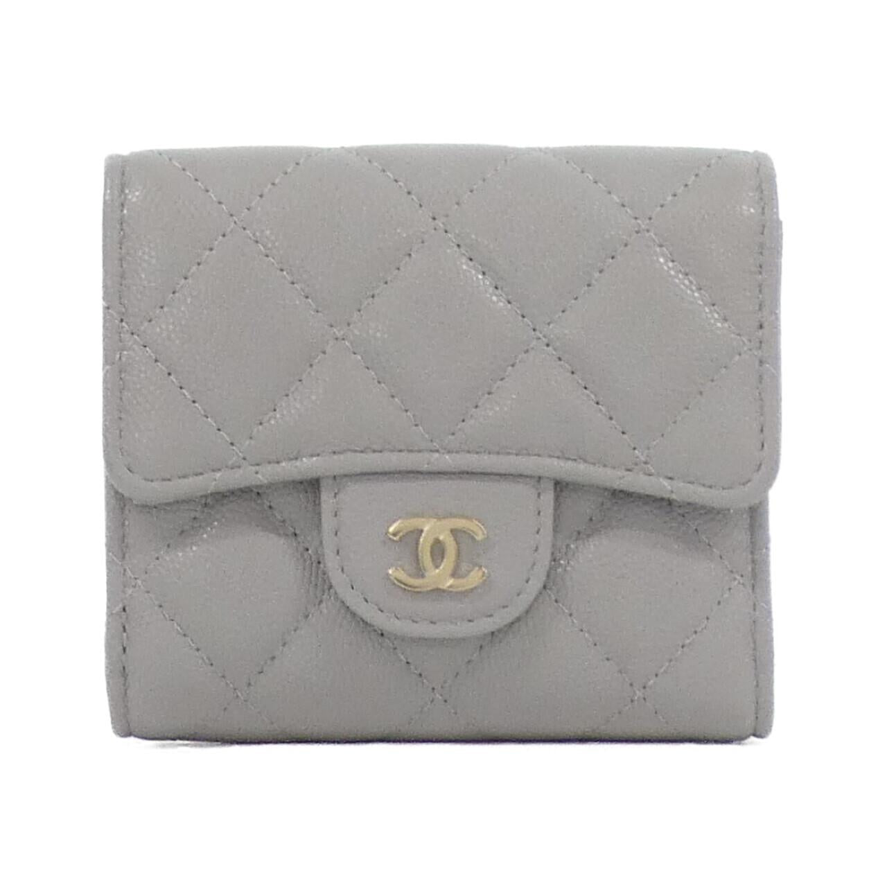 Chanel Timeless Classic Caviar Skin Wallet