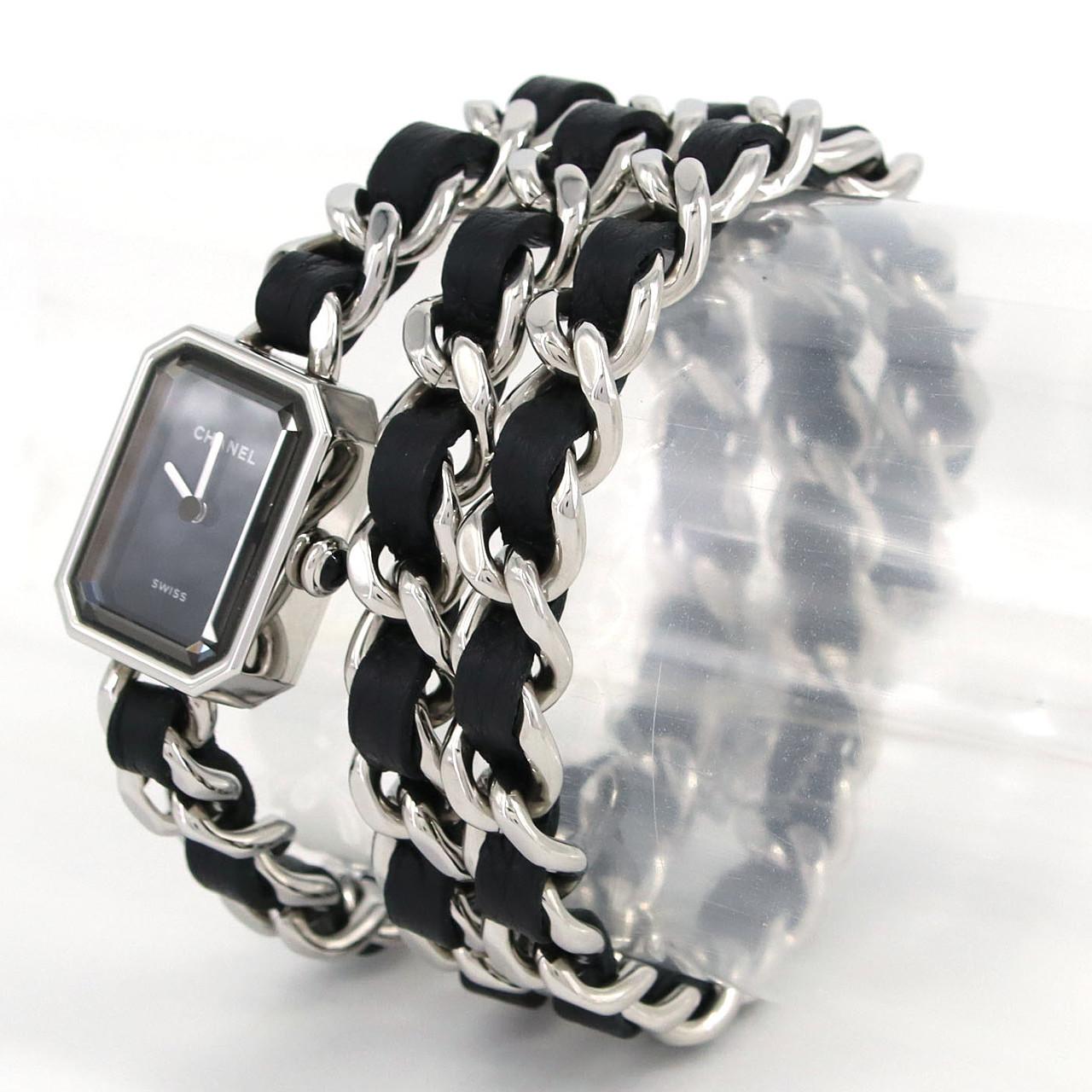 Chanel Première Iconic Chain Stainless Steel