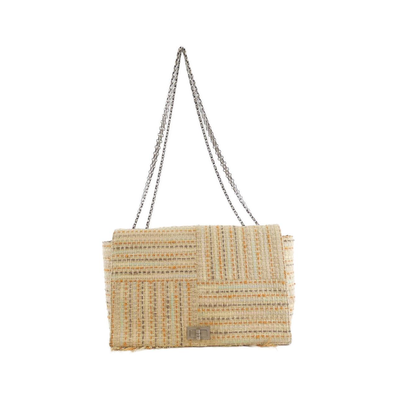 Chanel Tweed Shoulder Bag