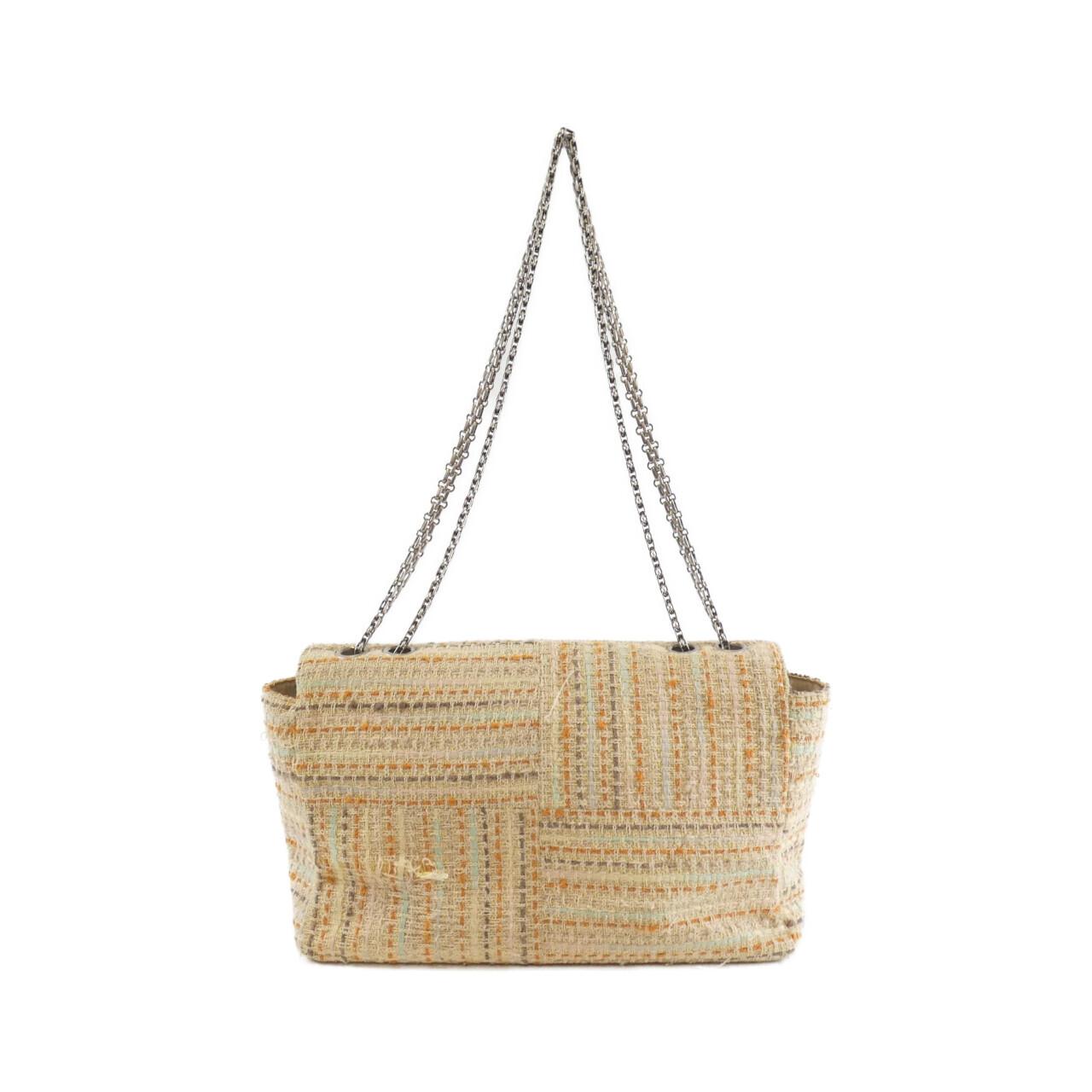 Chanel Tweed Shoulder Bag