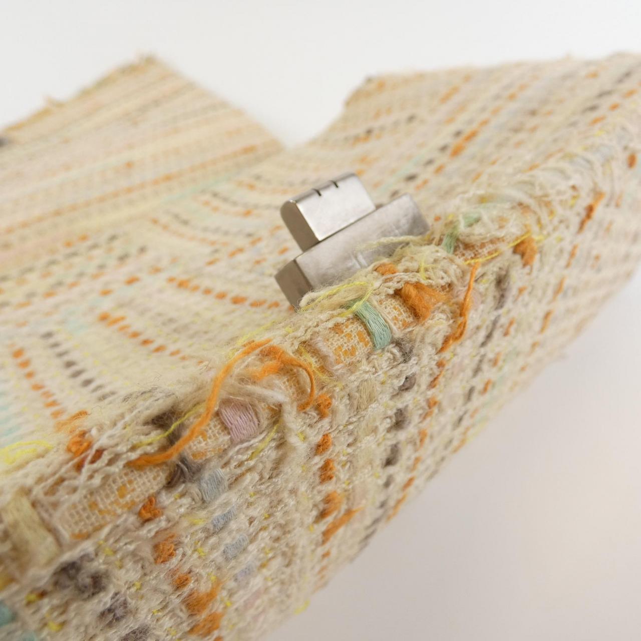 Chanel Tweed Shoulder Bag
