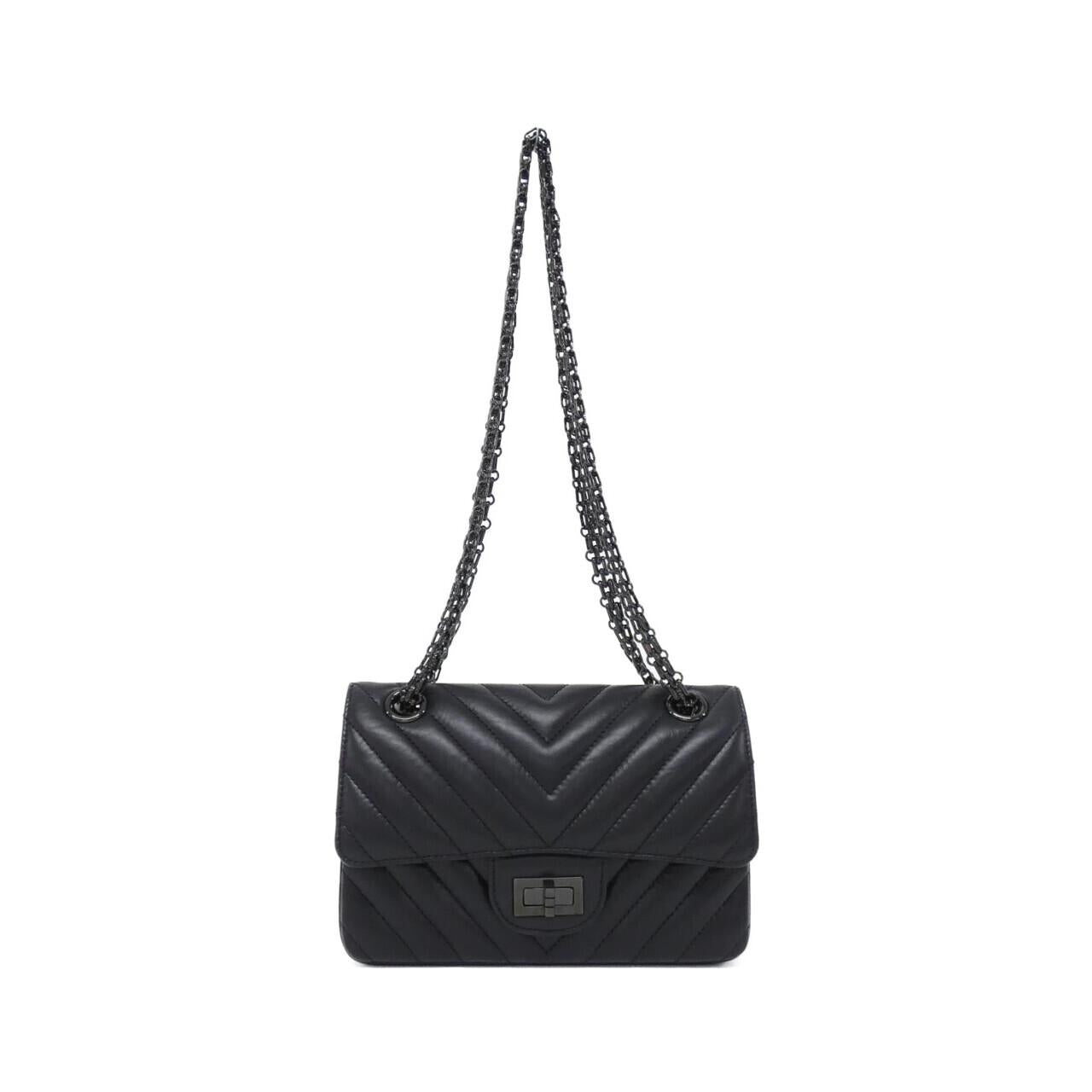 Chanel AS0874 Calfskin Shoulder Bag