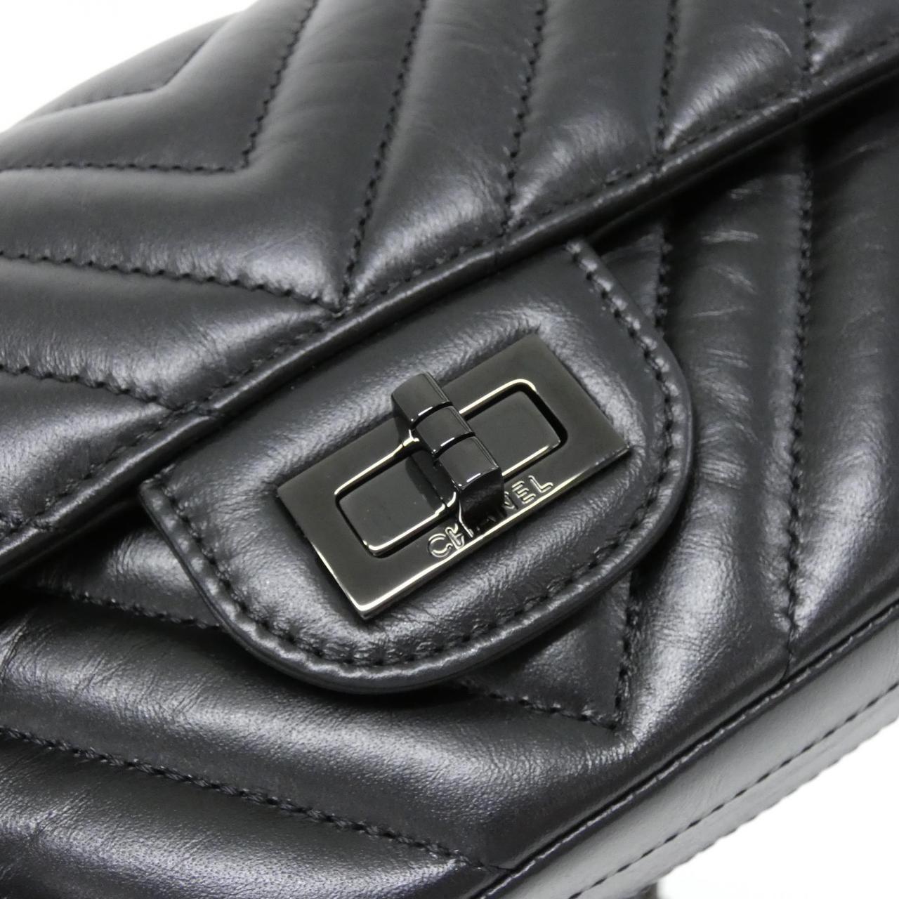 Chanel AS0874 Calfskin Shoulder Bag