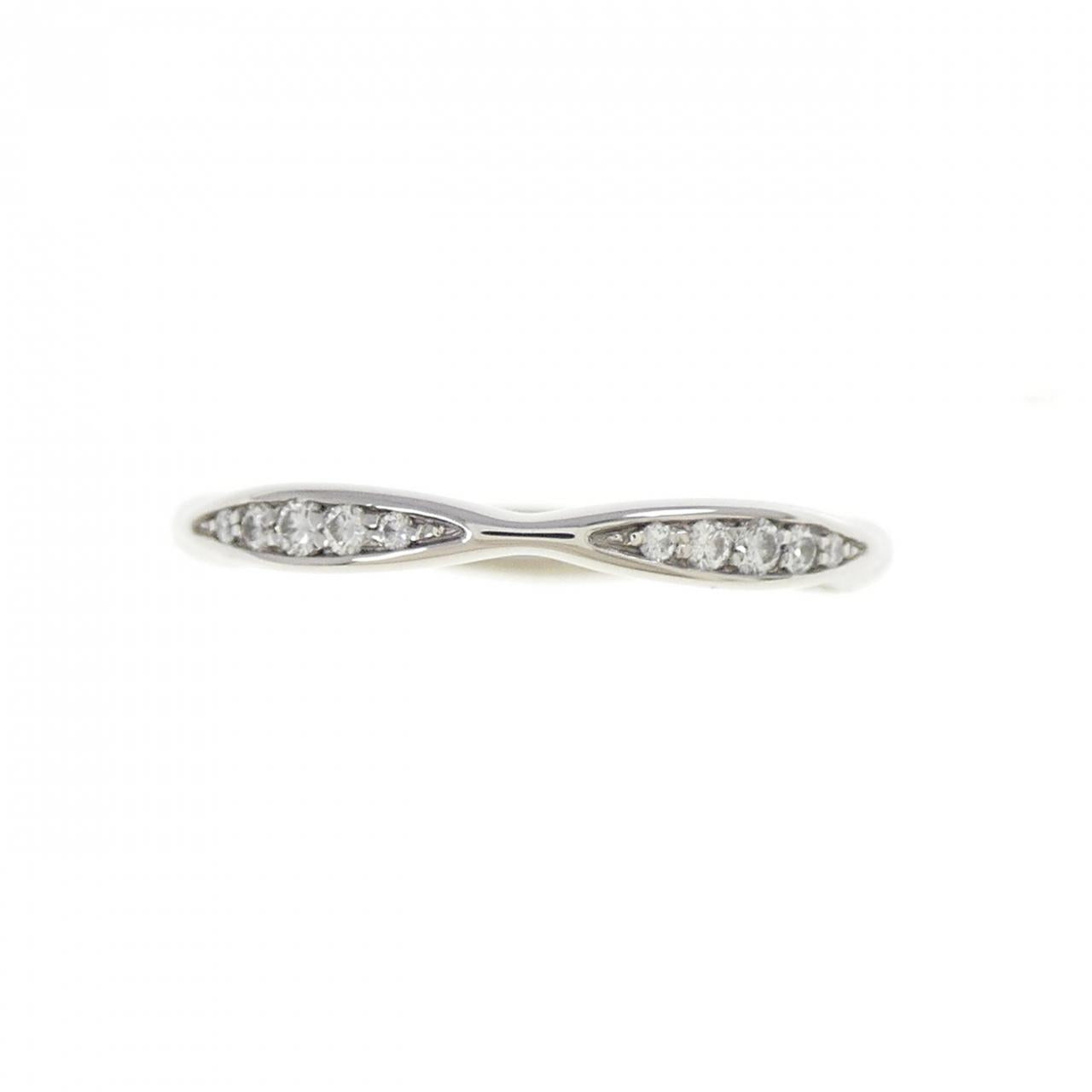 Chanel Camelia Pt950 Diamond Ring